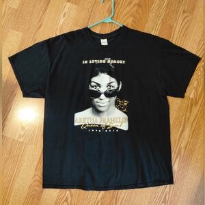 Aretha Franklin Tribute T-Shirt